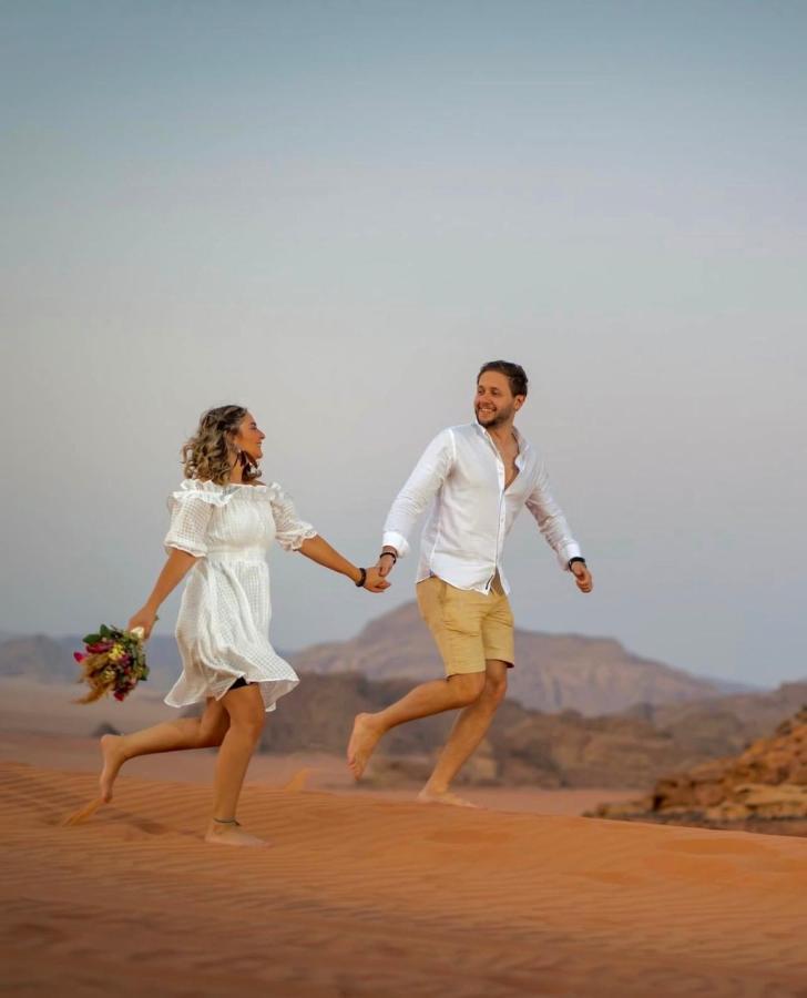 Rum Joharh Luxury Camp ワディ ・ラム エクステリア 写真