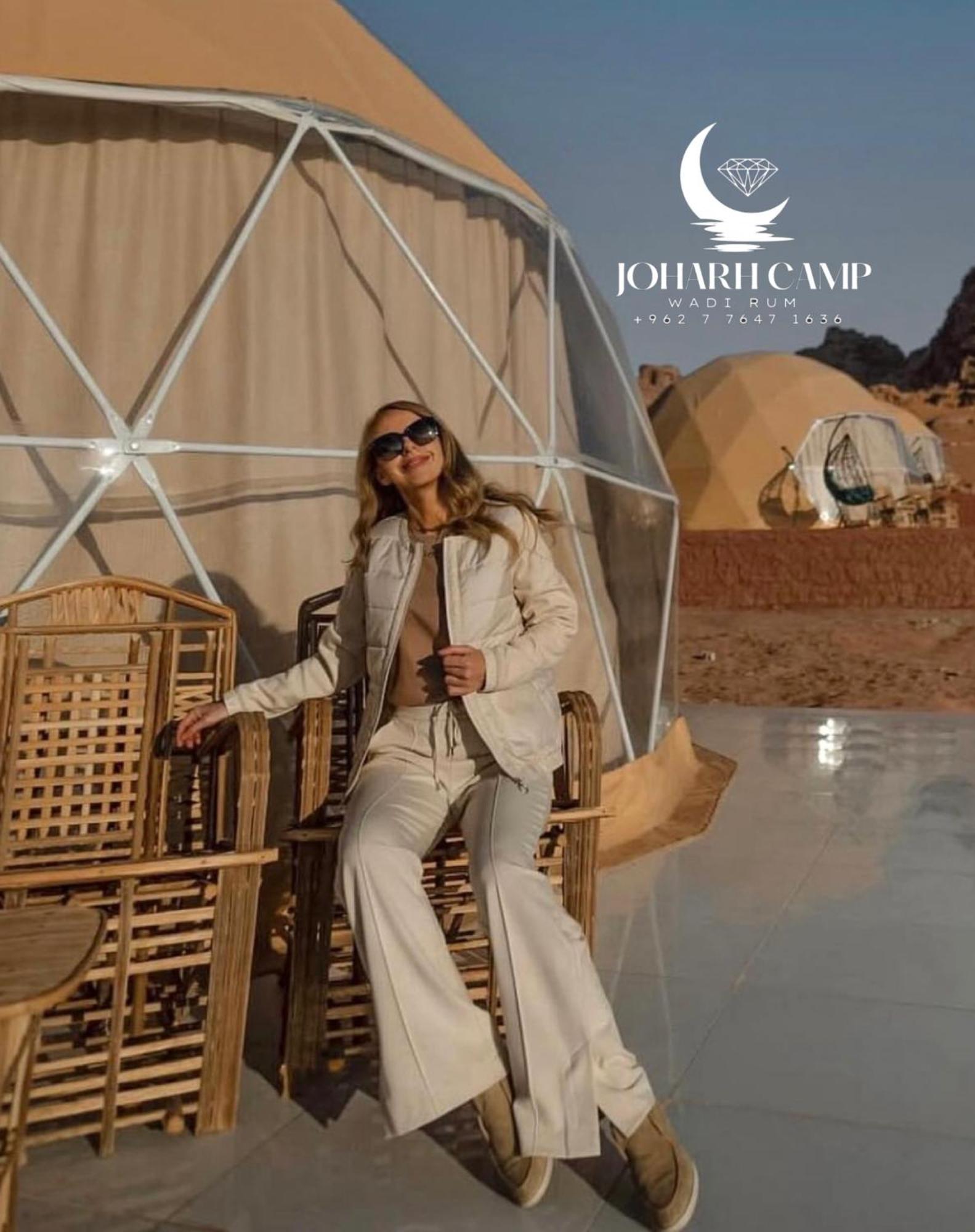 Rum Joharh Luxury Camp ワディ ・ラム エクステリア 写真