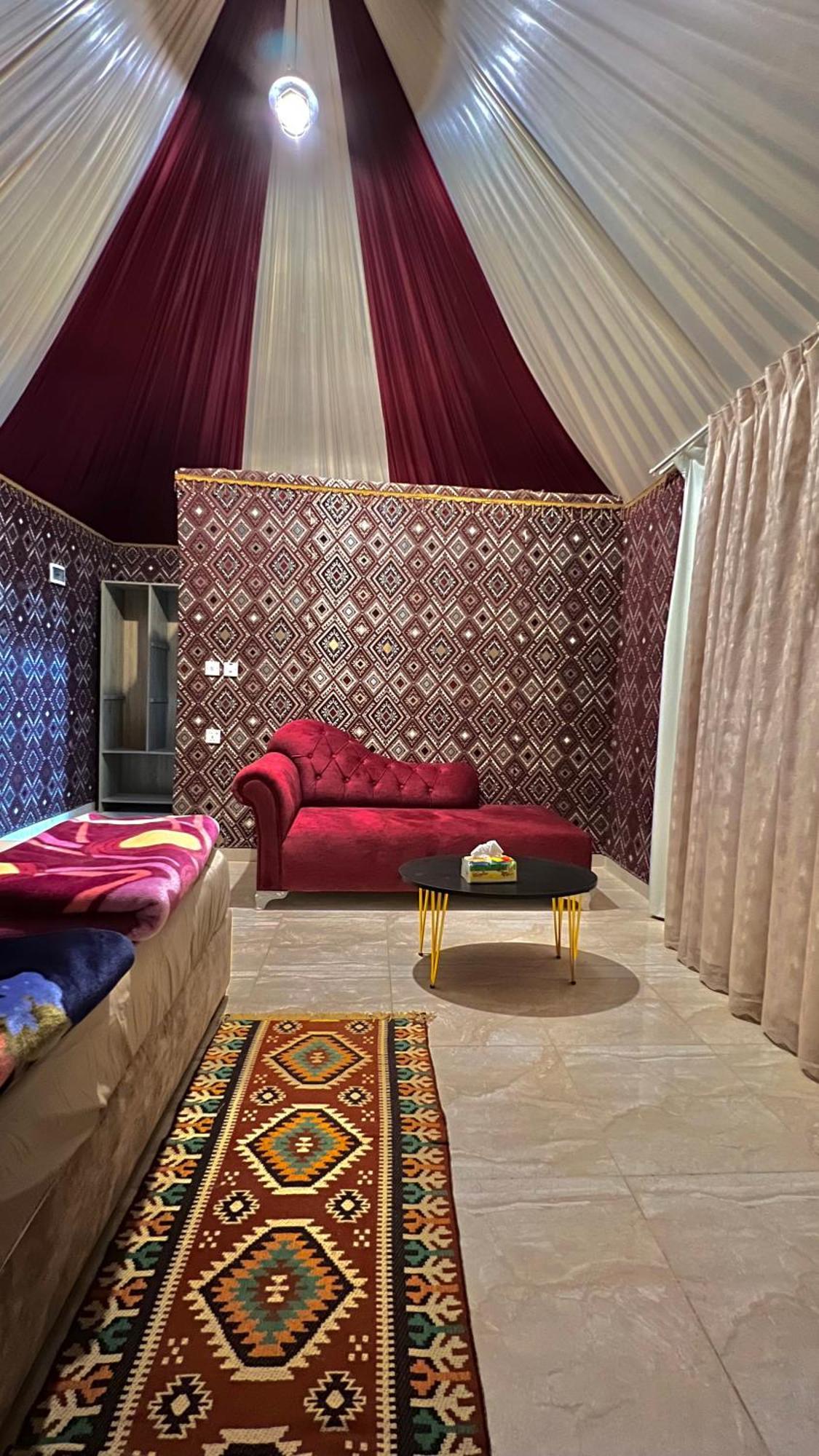 Rum Joharh Luxury Camp ワディ ・ラム エクステリア 写真