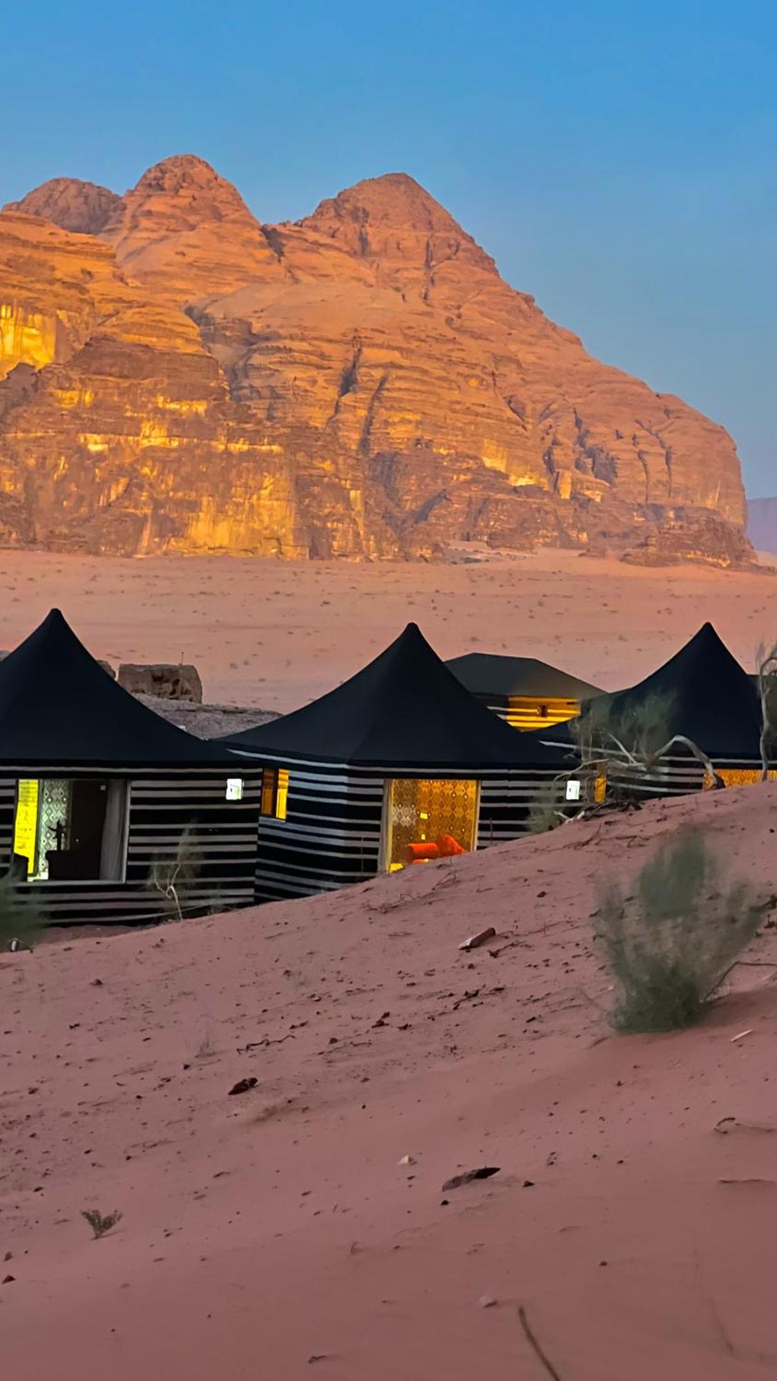 Rum Joharh Luxury Camp ワディ ・ラム エクステリア 写真