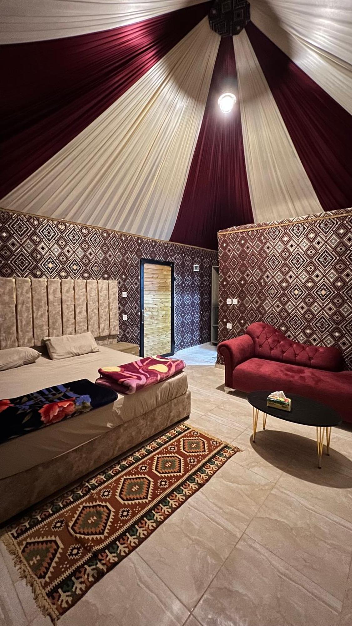 Rum Joharh Luxury Camp ワディ ・ラム エクステリア 写真