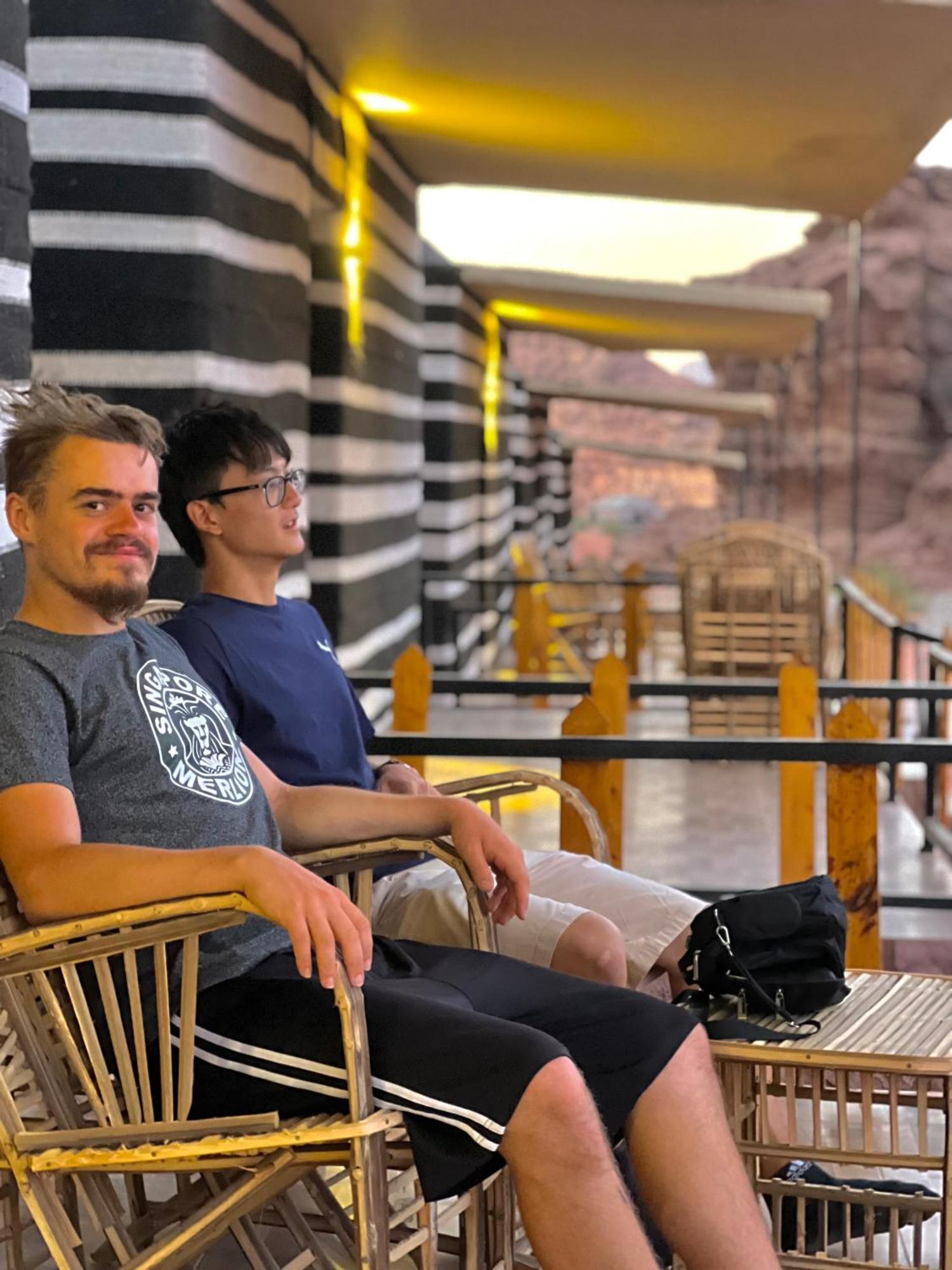 Rum Joharh Luxury Camp ワディ ・ラム エクステリア 写真