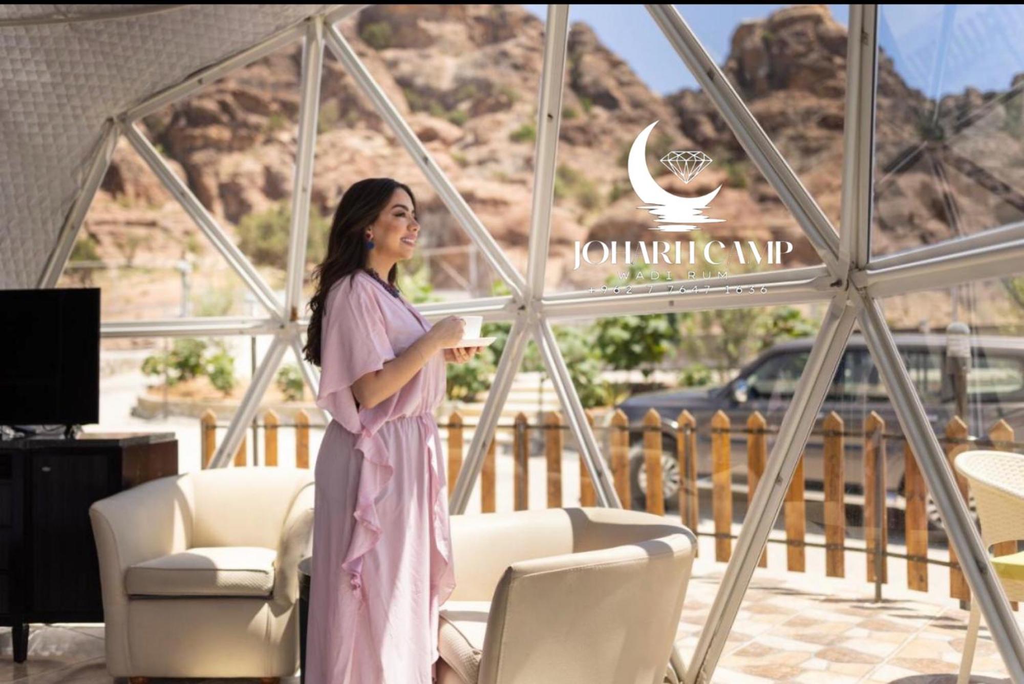 Rum Joharh Luxury Camp ワディ ・ラム エクステリア 写真