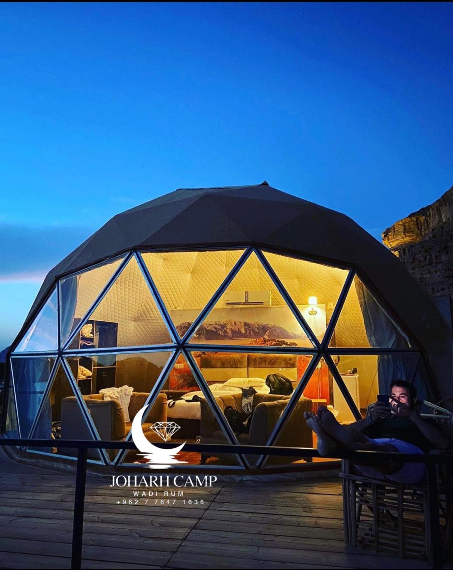 Rum Joharh Luxury Camp ワディ ・ラム エクステリア 写真