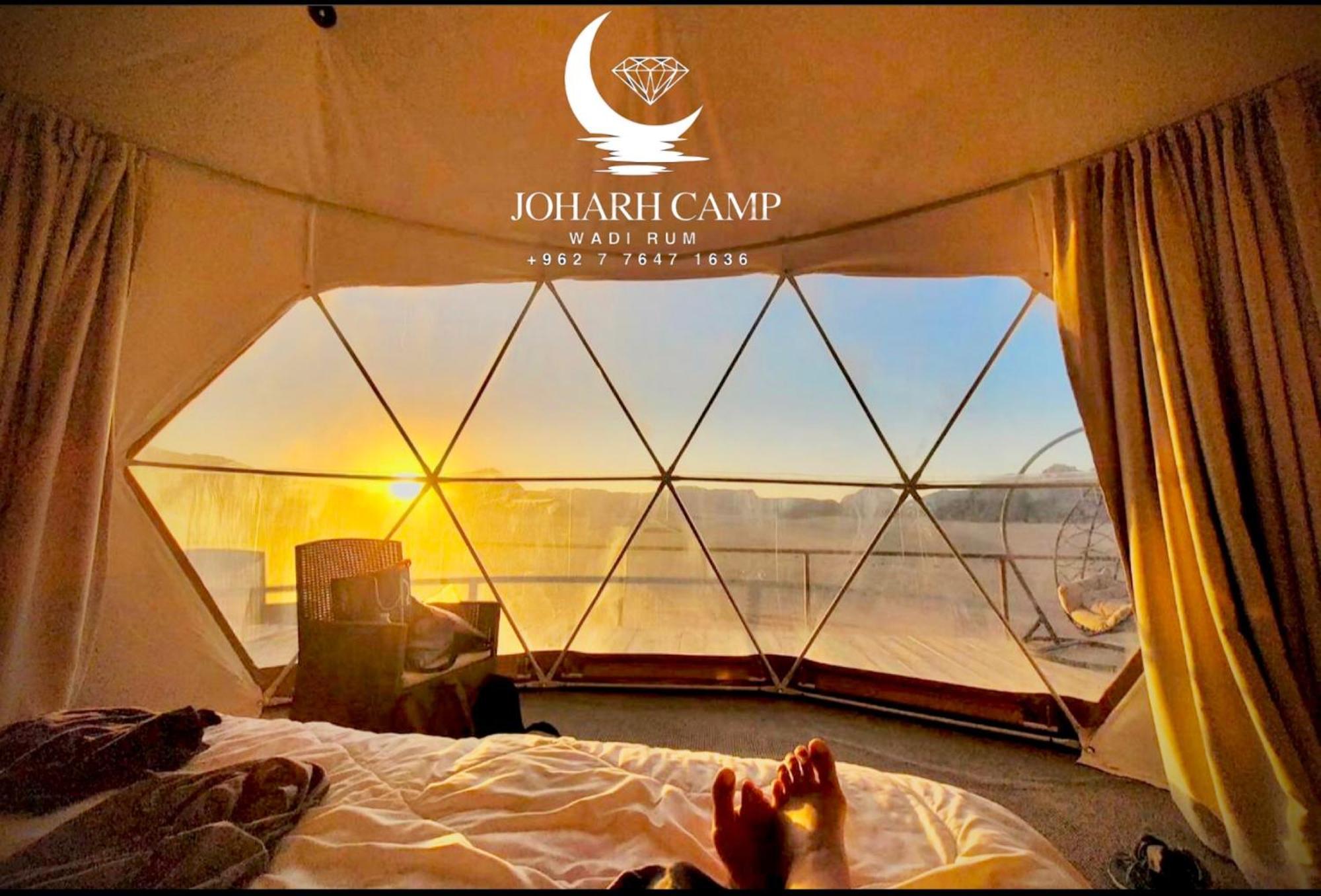 Rum Joharh Luxury Camp ワディ ・ラム エクステリア 写真