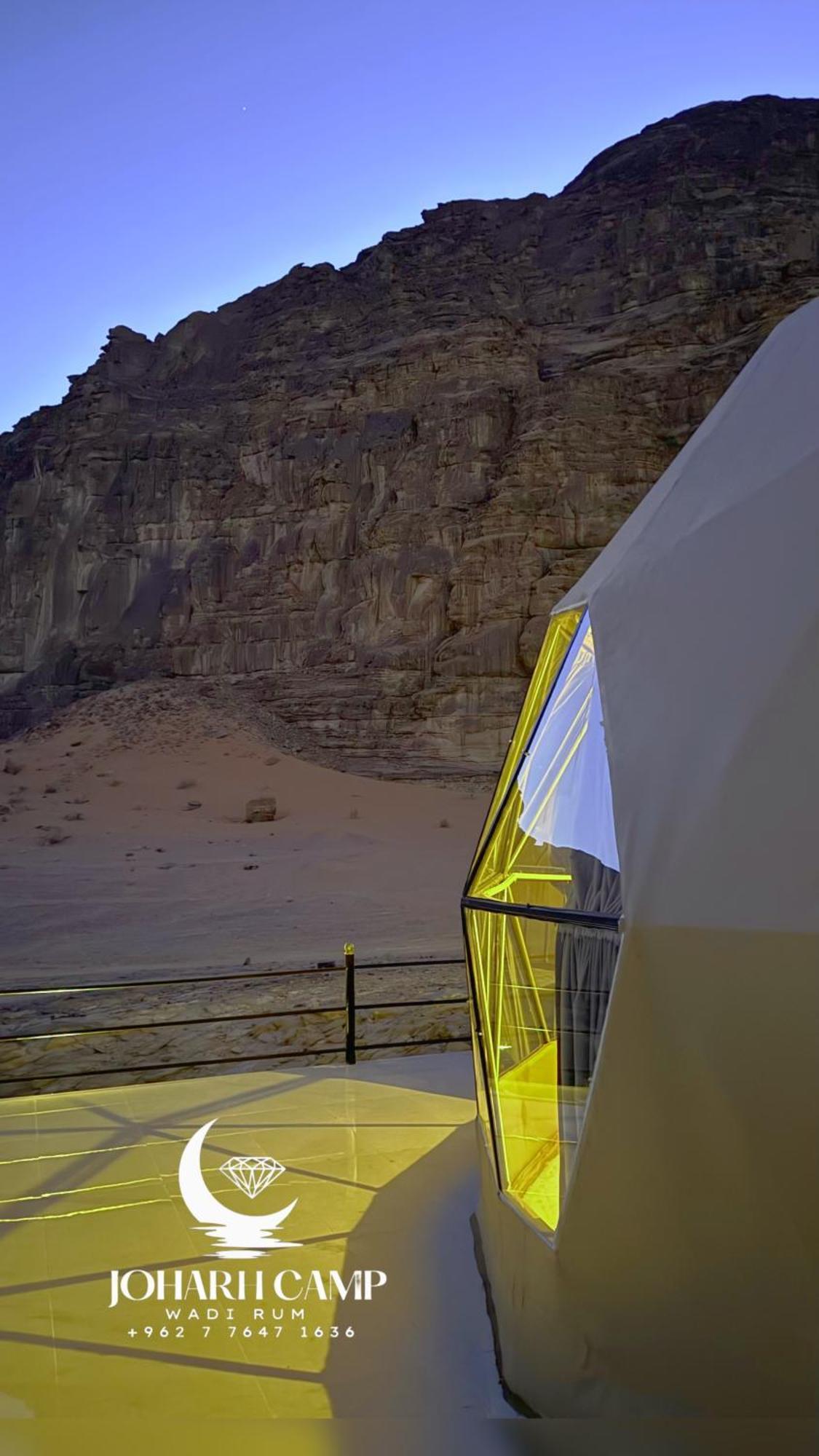 Rum Joharh Luxury Camp ワディ ・ラム エクステリア 写真