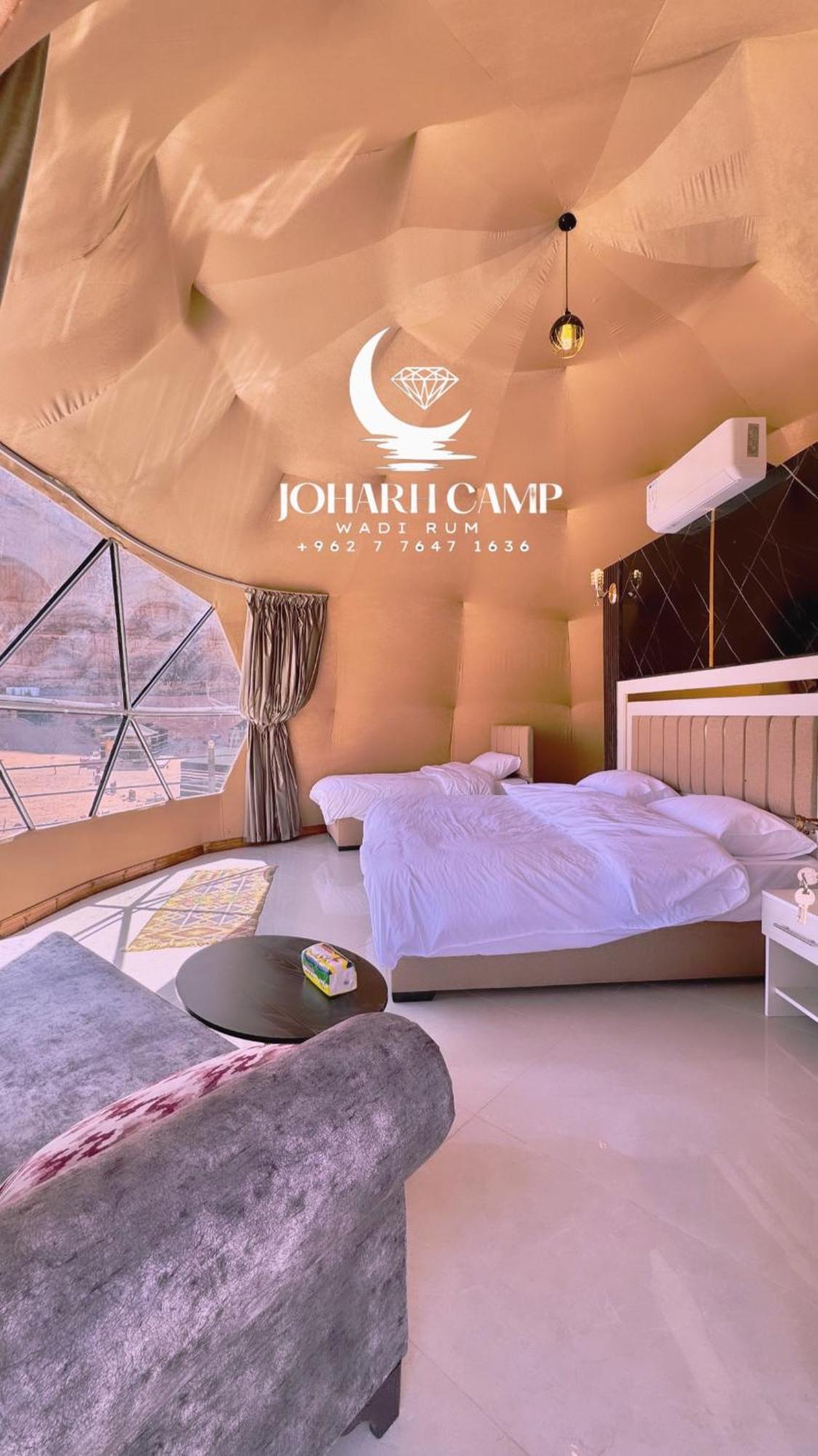 Rum Joharh Luxury Camp ワディ ・ラム エクステリア 写真