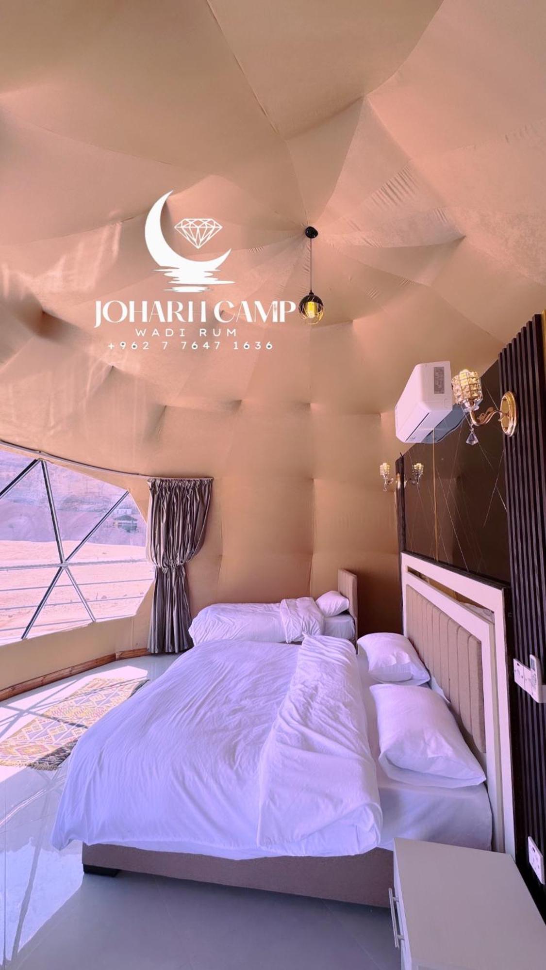 Rum Joharh Luxury Camp ワディ ・ラム エクステリア 写真