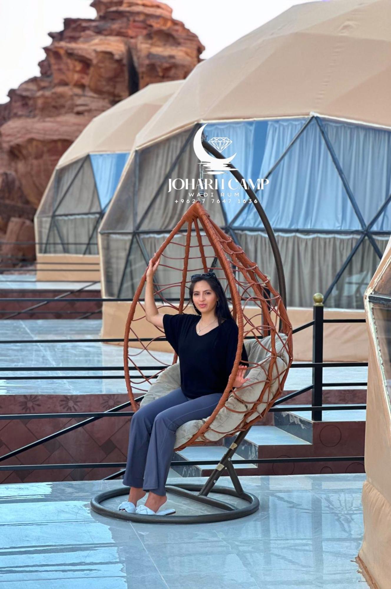 Rum Joharh Luxury Camp ワディ ・ラム エクステリア 写真
