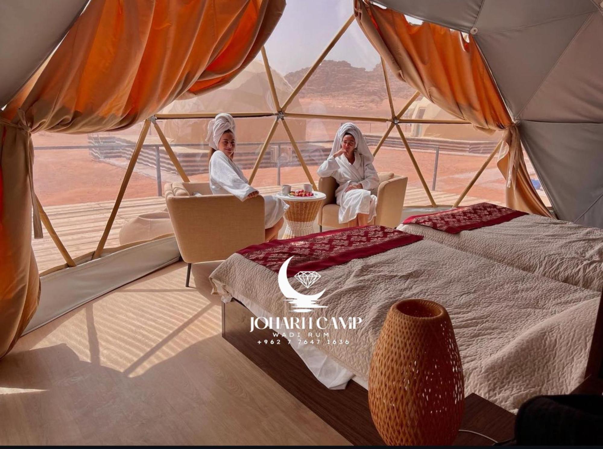 Rum Joharh Luxury Camp ワディ ・ラム エクステリア 写真