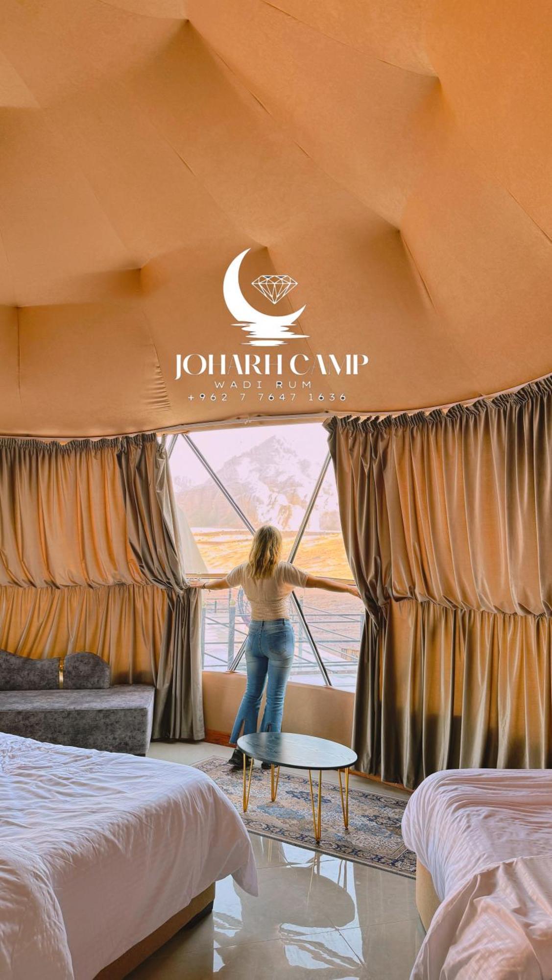 Rum Joharh Luxury Camp ワディ ・ラム エクステリア 写真