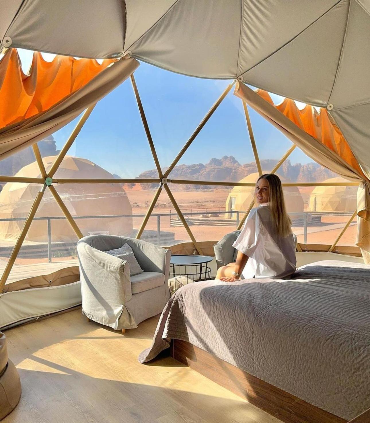 Rum Joharh Luxury Camp ワディ ・ラム エクステリア 写真